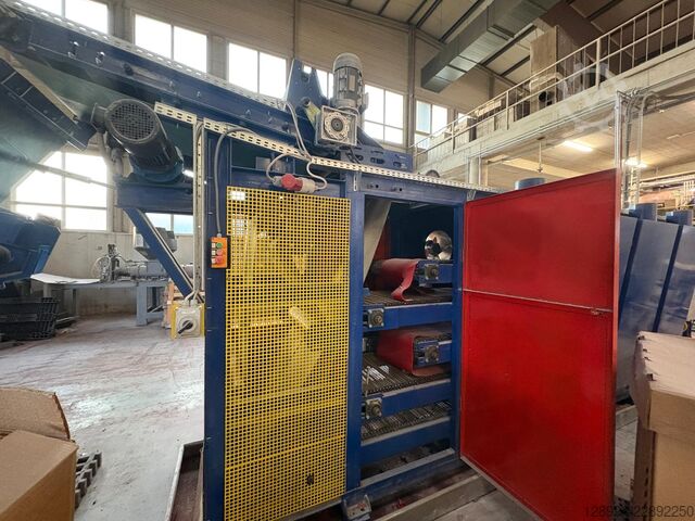 Línea de enfriamiento OFF en lote Bei Shun XPG-600