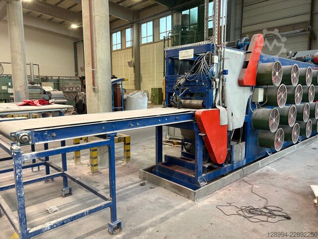 Línea de enfriamiento OFF en lote Bei Shun XPG-600