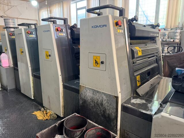 Ofsetdrukas prese Komori L 420
