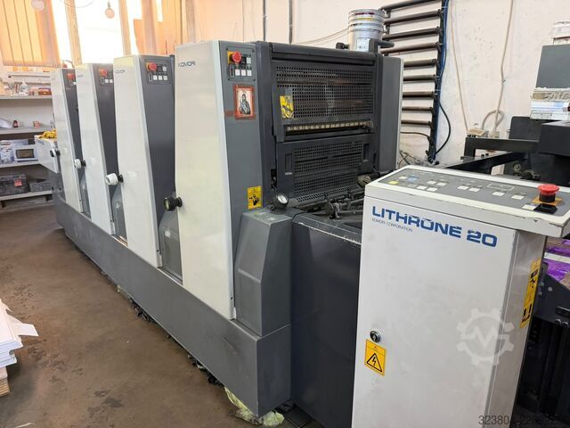 Ofsetdrukas prese Komori L 420