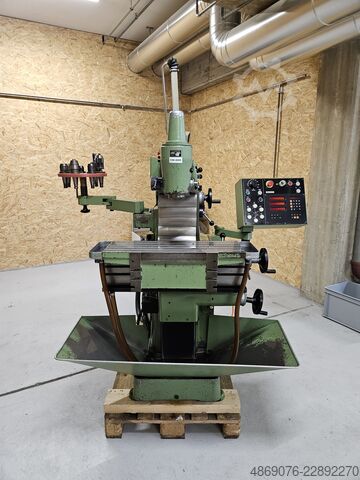 Freesmachine Mikron WF2S