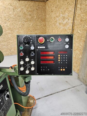 Freesmachine Mikron WF2S