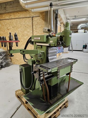 Freesmachine Mikron WF2S