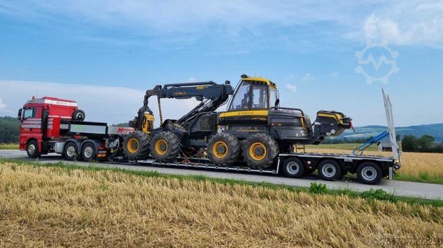 Lágvagn hálftrailer  EBERT TLS 55 ATV / Tele / 39,5to Nutzlast