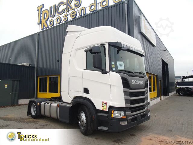 Standard SZM Scania R 450 + 4x in stock + euro 6