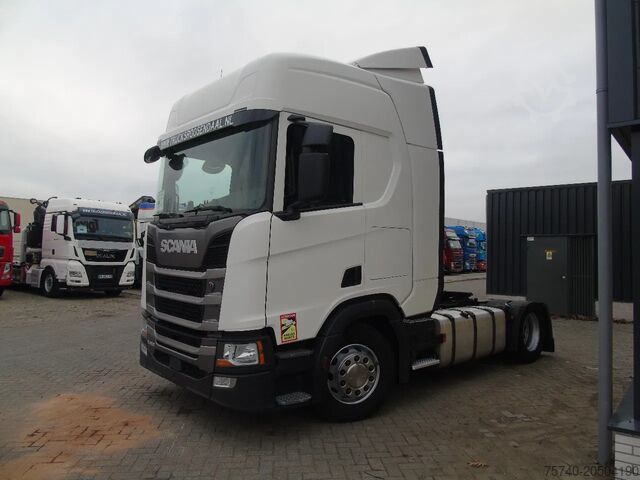 Standard SZM Scania R 450 + 4x in stock + euro 6