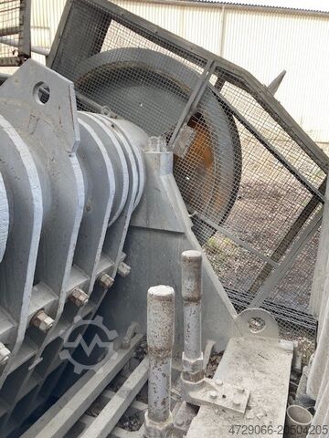 Single-toggle jaw crusher ETC Consult (Suisse) SA CMP1209