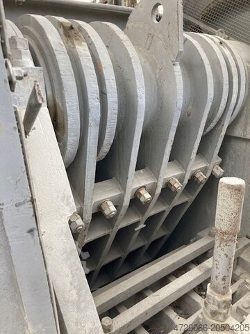 Single-toggle jaw crusher ETC Consult (Suisse) SA CMP1209