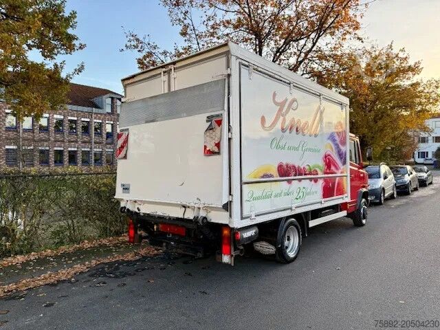 Refrigerated/frozen transport Daimler 609 D / Kühlkoffer Frigoblock / LBW
