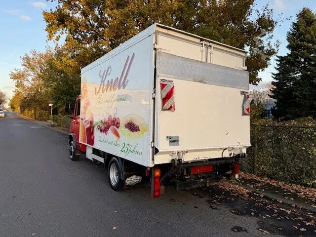 Refrigerated/frozen transport Daimler 609 D / Kühlkoffer Frigoblock / LBW