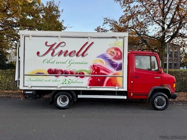 Refrigerated/frozen transport Daimler 609 D / Kühlkoffer Frigoblock / LBW