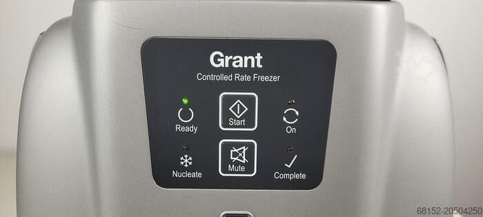 Grant CRF-1 Controlled Rate Freezer Grant CRF-1 Controlled Rate Freezer CRF-1 Controlled Rate Freezer