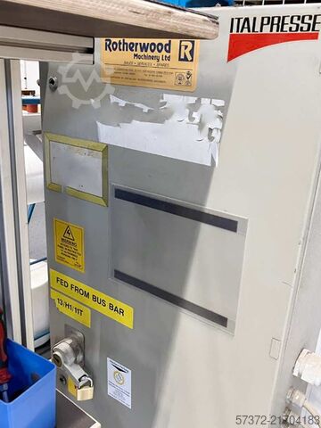 Molding Press Italpresse GL/160PS Special