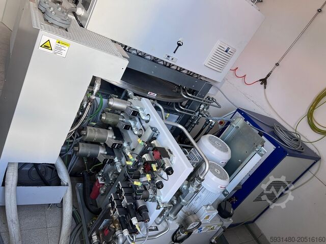 Mesin press transfer panas dan dingin Buerkle CHKR 50/100 - 1 DAYLIGHT