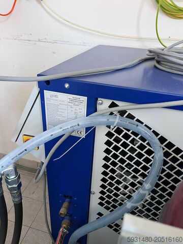 Mesin press transfer panas dan dingin Buerkle CHKR 50/100 - 1 DAYLIGHT