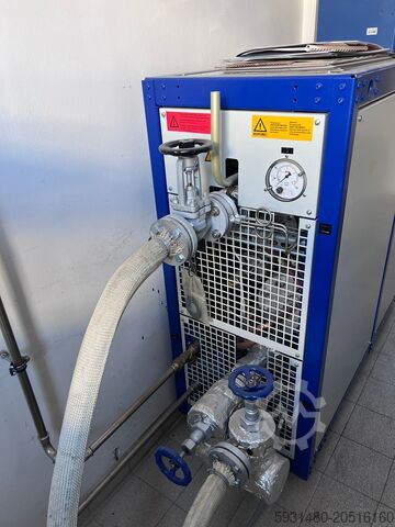 Mesin press transfer panas dan dingin Buerkle CHKR 50/100 - 1 DAYLIGHT