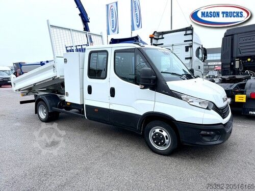 Tipper van Iveco Daily 35c140 Doppia Cabina