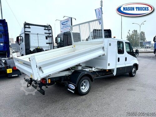 Tipper van Iveco Daily 35c140 Doppia Cabina