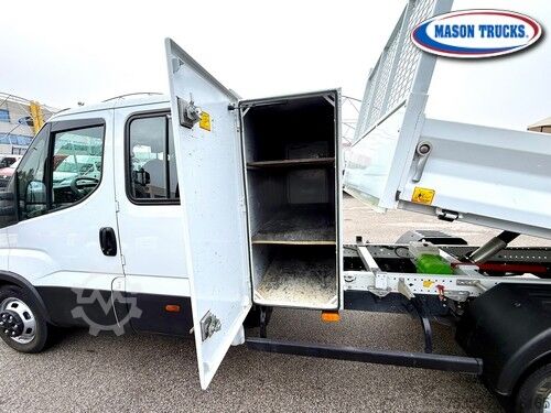 Tipper van Iveco Daily 35c140 Doppia Cabina