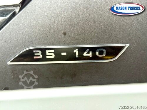 Tipper van Iveco Daily 35c140 Doppia Cabina