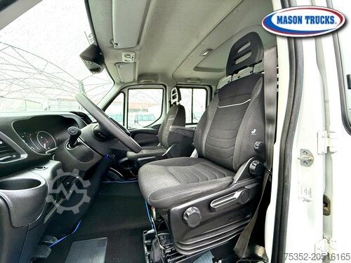 Tipper van Iveco Daily 35c140 Doppia Cabina