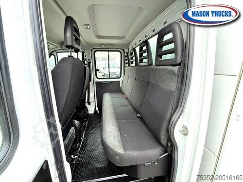 Tipper van Iveco Daily 35c140 Doppia Cabina