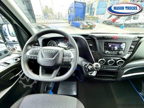 Tipper van Iveco Daily 35c140 Doppia Cabina