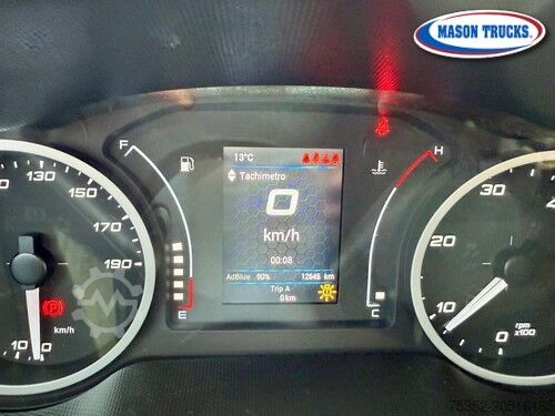 Tipper van Iveco Daily 35c140 Doppia Cabina