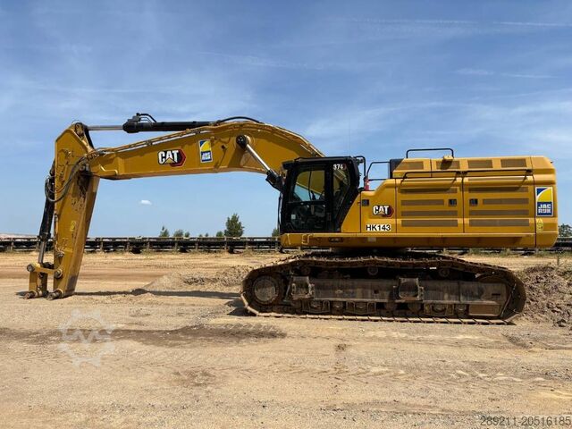 Crawler excavator CAT 374 (On Transport)