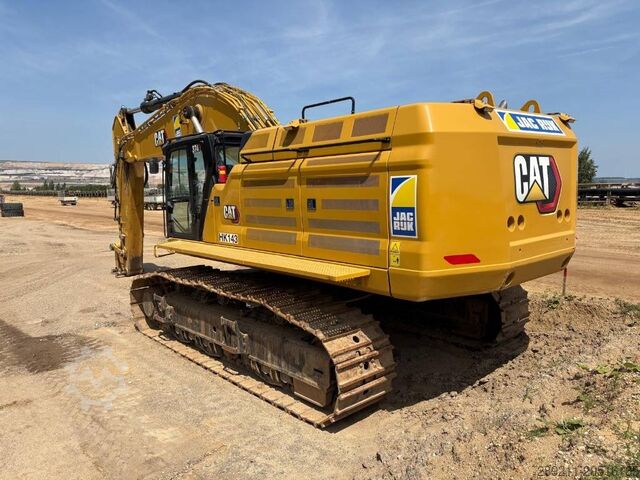 Crawler excavator CAT 374 (On Transport)