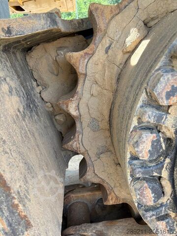 Crawler excavator CAT 374 (On Transport)