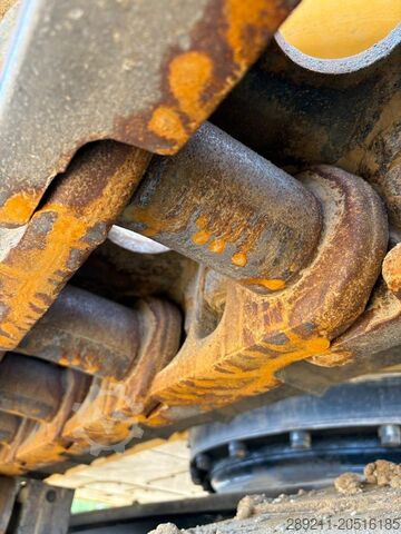 Crawler excavator CAT 374 (On Transport)