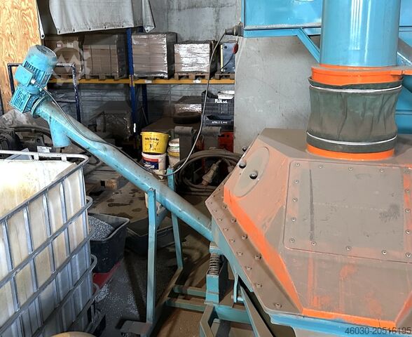 Cable granulation plant FRS BK 60