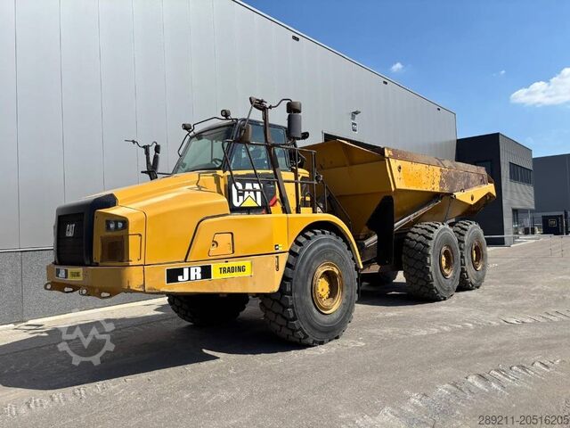 Dumper CAT 745 C