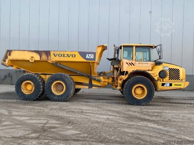 Dumper Volvo A 25 D