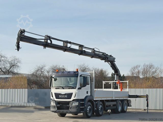 Truck mounted crane MAN TGS 35.440 * HIAB XS 244 HIPRO +FUNK / 8x4