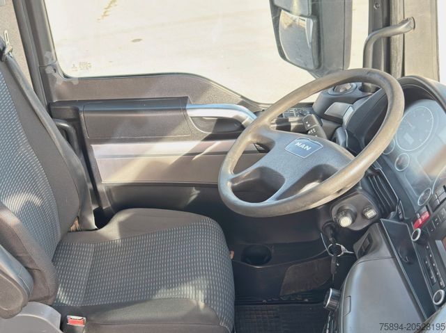 Truck mounted crane MAN TGS 35.440 * HIAB XS 244 HIPRO +FUNK / 8x4