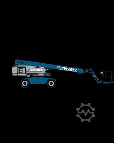 Telescopic boom Genie S65 XC