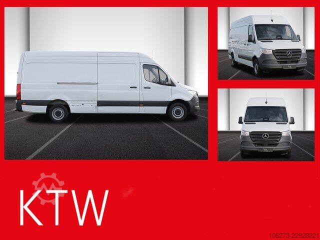 Furgoneta Mercedes-Benz Sprinter 317 Maxi,9GTronic,AHK3,5to,TCO