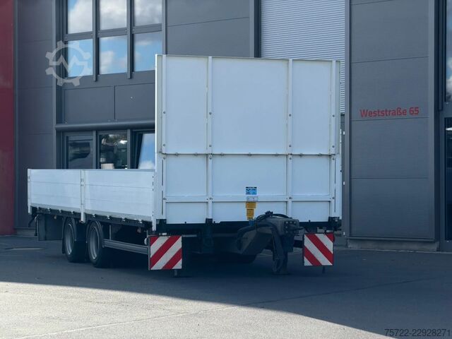 Platforma ładunkowa PAVIC TBPA 14 64ZC Containerpritschen Tandem Anhänger