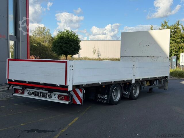 Platforma ładunkowa PAVIC TBPA 14 64ZC Containerpritschen Tandem Anhänger
