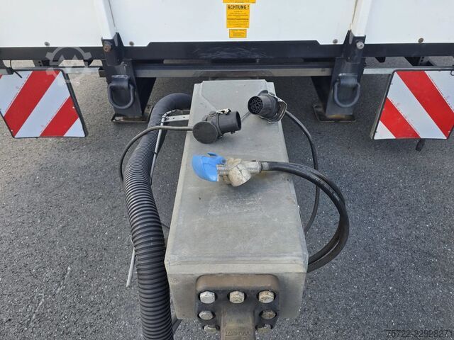 Lasteplattform PAVIC TBPA 14 64ZC Containerpritschen Tandem Anhänger
