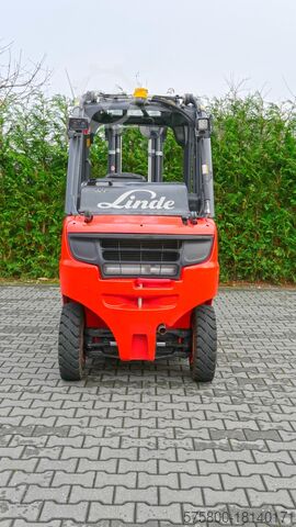 Forklift hanya 291 Jam !!! Linde H25T-02 evo