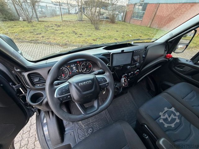 Transportador con plataforma y toldo IVECO Daily 72C18 Hi-Matic Pritsche Plane+LBW*2 stück
