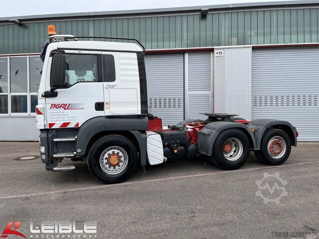 Štandardný ťahač MAN TGS 26.440 6x4H-2BLS*Hydrodrive*Hydraulik*
