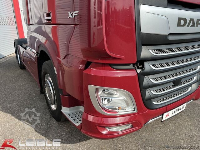 Štandardný ťahač DAF XF 530FT*Hydraulik*Alcoa*Retarder*Tank 845L*