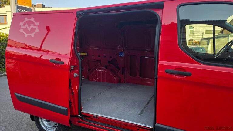 Furgoneta FORD Transit Custom*Klima*Motorschaden*