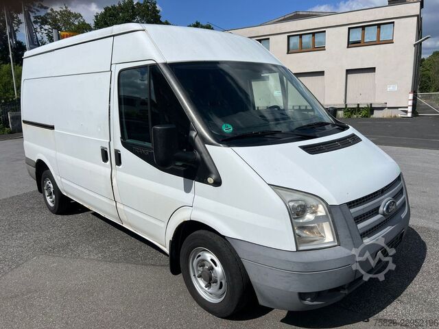 Furgoneta de caja alta FORD Transit Kasten*hoch und lang*AHK*
