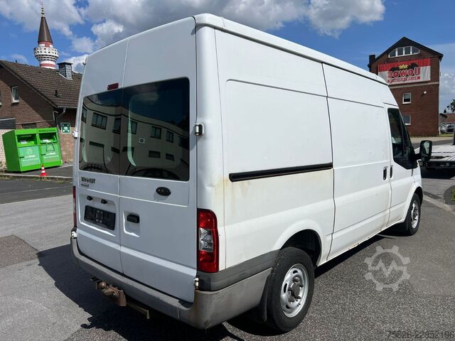 Furgoneta de caja alta FORD Transit Kasten*hoch und lang*AHK*