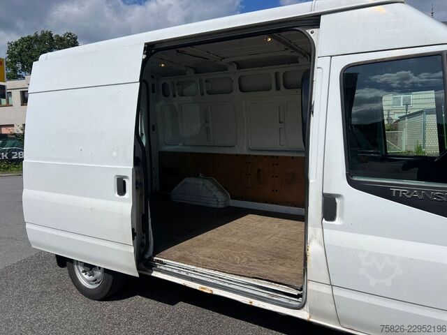 Furgoneta de caja alta FORD Transit Kasten*hoch und lang*AHK*